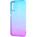 Силікон Gradient Design Xiaomi Redmi 9T (Синьо-фіолетовий)