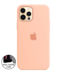 Силикон Original Round Case Apple iPhone 12 / 12 Pro (25) Flamingo