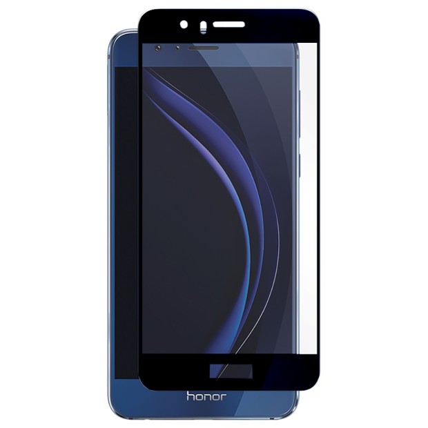 Стекло 5D Huawei Honor 8 Black