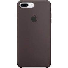 Чехол Silicone Case Apple iPhone 7 Plus / 8 Plus (Cocoa)