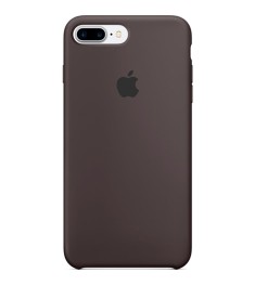 Чехол Silicone Case Apple iPhone 7 Plus / 8 Plus (Cocoa)