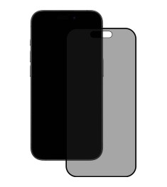 Защитное стекло 5D Matte Ceramic Apple iPhone 15 Pro Black