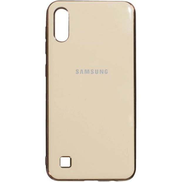 Силиконовый чехол Zefir Case Samsung Galaxy A10 (2019) (Бежевый)