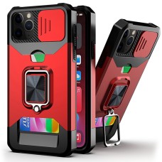 Бронь-чехол Protective Armor Case Apple iPhone 11 Pro Max (Красный)