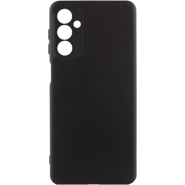 Силикон Original ShutCam Samsung Galaxy M35 (Чёрный)