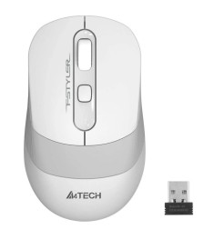 Мышь беспроводная Bluetooth A4Tech FB10C (Белый)