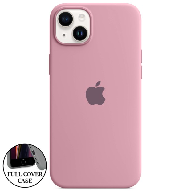 Силикон Original Round Case Apple iPhone 14 Plus (Blueberry)