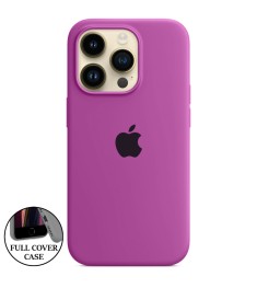 Силикон Original Round Case Apple iPhone 14 Pro (02) Ultra Violet
