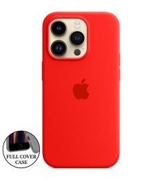 Силикон Original Round Case Apple iPhone 14 Pro (05) Product RED