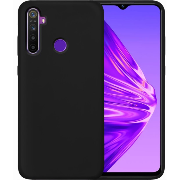 Силикон Original Case Realme 5 (Чёрный)