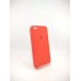Силикон Original Square RoundCam Case Apple iPhone 6 / 6s (05) Product RED