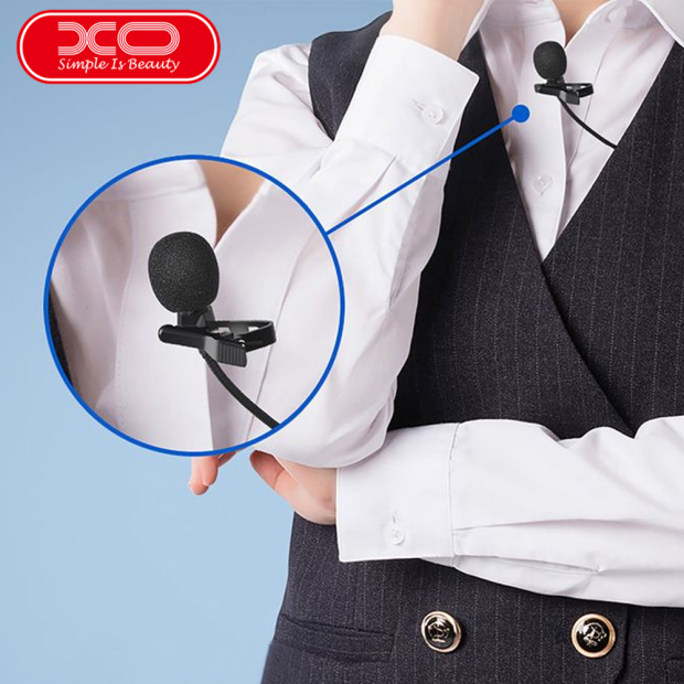 Микрофон для телефона XO MKF01 3.5mm
