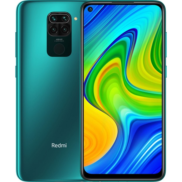 Мобильный телефон Xiaomi Redmi Note 9 4/128Gb (Forest Green)