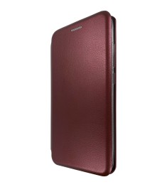 Чехол-книжка Оригинал Infinix Note 40 4G (Бордовый)