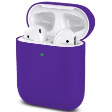 Чехол для наушников Apple AirPods 2 Slim (Violet)