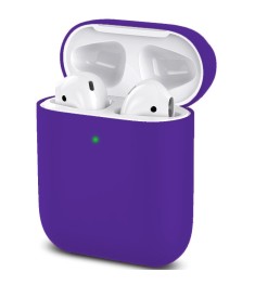 Чехол для наушников Apple AirPods 2 Slim (Violet)