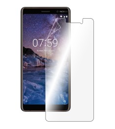 Защитная плёнка Hydrogel HD Nokia 7 Plus (передняя)