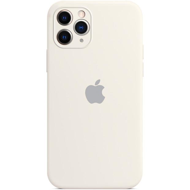 Силикон Original RoundCam Case Apple iPhone 11 Pro Max (06) White