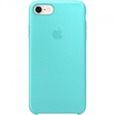 Чехол Silicone Case Apple iPhone 7 / 8 (Sea Blue)