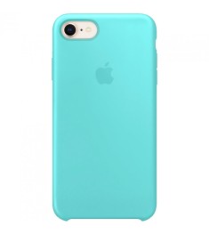 Чехол Silicone Case Apple iPhone 7 / 8 (Sea Blue)