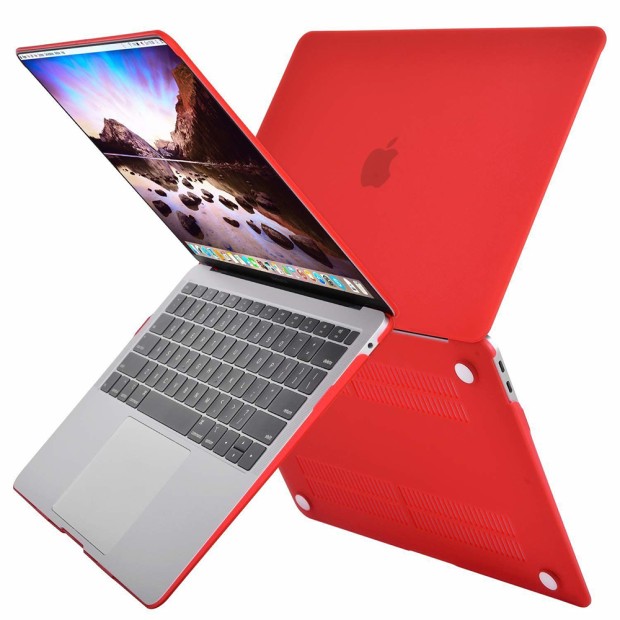 Чохол-накладка Apple Macbook 13.3 Pro 2020 (Red)