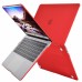 Чехол-накладка Apple Macbook 13.3 Pro 2020 (Red)