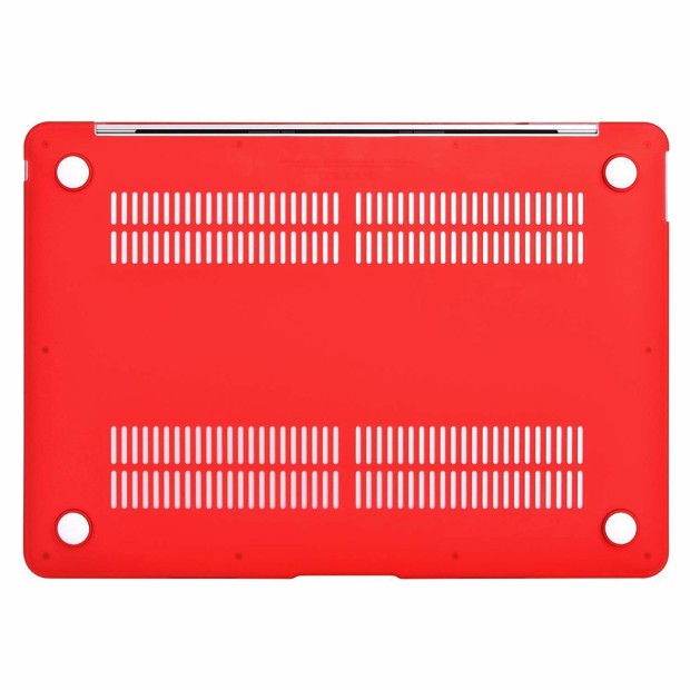 Чехол-накладка Apple Macbook 13.3 Pro 2020 (Red)
