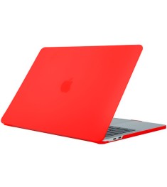 Чехол-накладка Apple Macbook 13.3 Pro 2020 (Red)