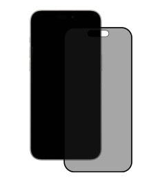 Защитное стекло 5D Matte Ceramic Apple iPhone 16 Pro Max Black