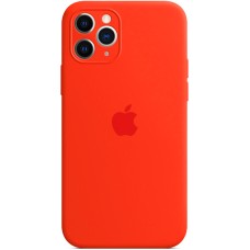 Силикон Original RoundCam Case Apple iPhone 11 Pro (05) Product RED