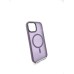 Чехол WAVE Matte Insane Case with MagSafe iPhone 15 (Deep Purple)