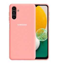 Силикон Original 360 Case Logo Samsung Galaxy A13 5G (Розовый)