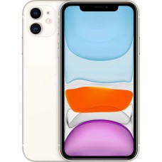 Мобильный телефон Apple iPhone 11 128Gb (White) (Grade A+) 78% Б/У