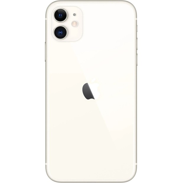 Мобильный телефон Apple iPhone 11 128Gb (White) (Grade A+) 78% Б/У