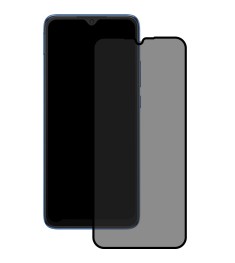 Матовое защитное стекло для Xiaomi Redmi 10C / 12C (без отпечатков) Black