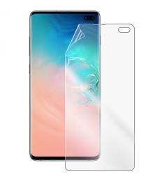 Защитная плёнка Hydrogel Premium HD Samsung Galaxy S10 Plus (передняя)