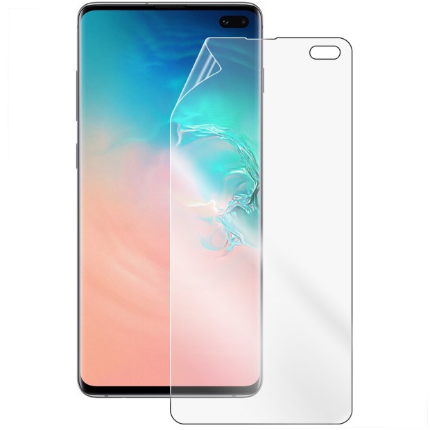 Захисна плівка Hydrogel Premium HD Samsung Galaxy S10 Plus (передня)