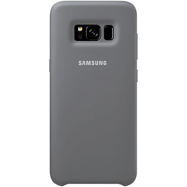 Силиконовый чехол Original Case Samsung Galaxy S8 (Серый)