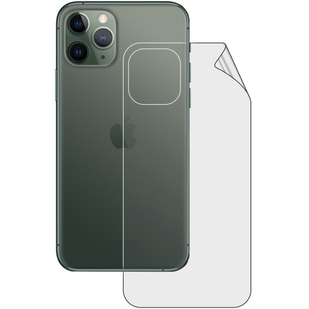 Защитная плёнка Matte Hydrogel HD Apple IPhone 11 Pro (задняя)
