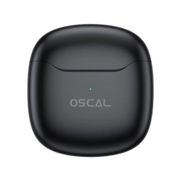 Беспроводные наушники-гарнитура вкладыши Oscal HiBuds 5 (Black)