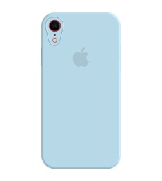 Силикон Original RoundCam Case Apple iPhone XR (15) Lilac