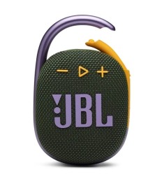 Портативная акустика JBL Clip 4 (Green) JBLCLIP4GRN K