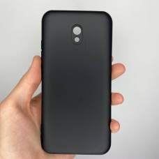 Силикон Original 360 ShutCam Case Xiaomi Redmi 8А (Чёрный)