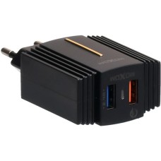 СЗУ-адаптер Moxom MX-HC12 + Micro-кабель 2.4A QC 2USB