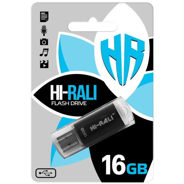 USB флеш-накопичувач Hi-Rali Corsair Series 16Gb (002133), Харків, Київ, Україна