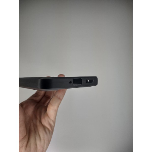 Бронь-чехол Ring Serge Armor ShutCam Case Xiaomi Poco X5 Pro 5G / Note 12 Pro 5G (Чёрный)