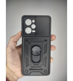 Бронь-чехол Ring Serge Armor ShutCam Case Xiaomi Poco X5 Pro 5G / Note 12 Pro 5G..