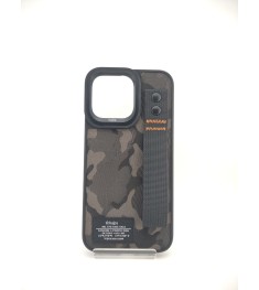 Чехол Kajsa Outdoor Apple iPhone 15 Pro Max (Dark Green Camo)