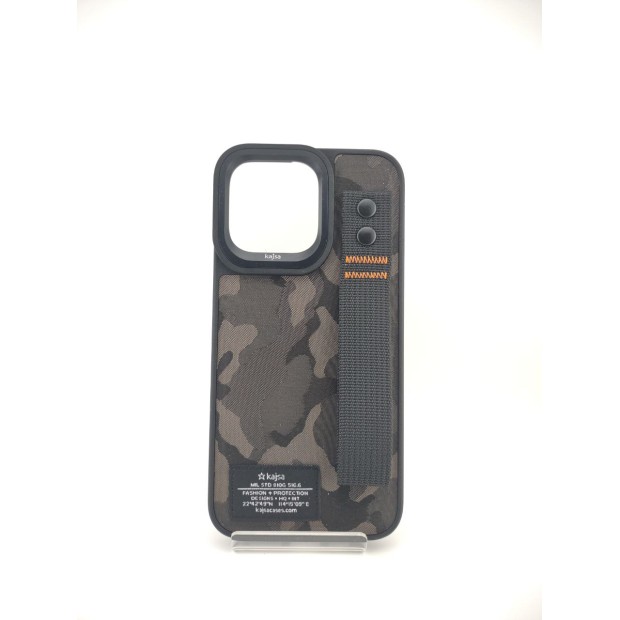 Чехол Kajsa Outdoor Apple iPhone 15 Pro Max (Dark Green Camo)