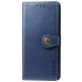 Чехол-книжка Leather Book Gallant Xiaomi Redmi Note 11 Pro / Note 12 Pro 4G (Синий)